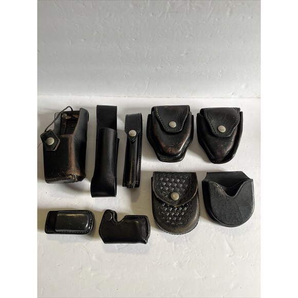 9 PCS Tactical Belt Accessories Lot - Picture 1 of 16
